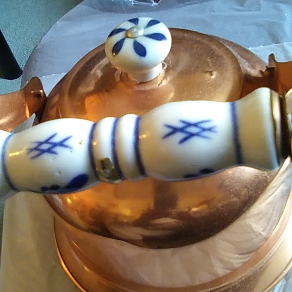 Copper plated Kettle - Picture 15 of 15